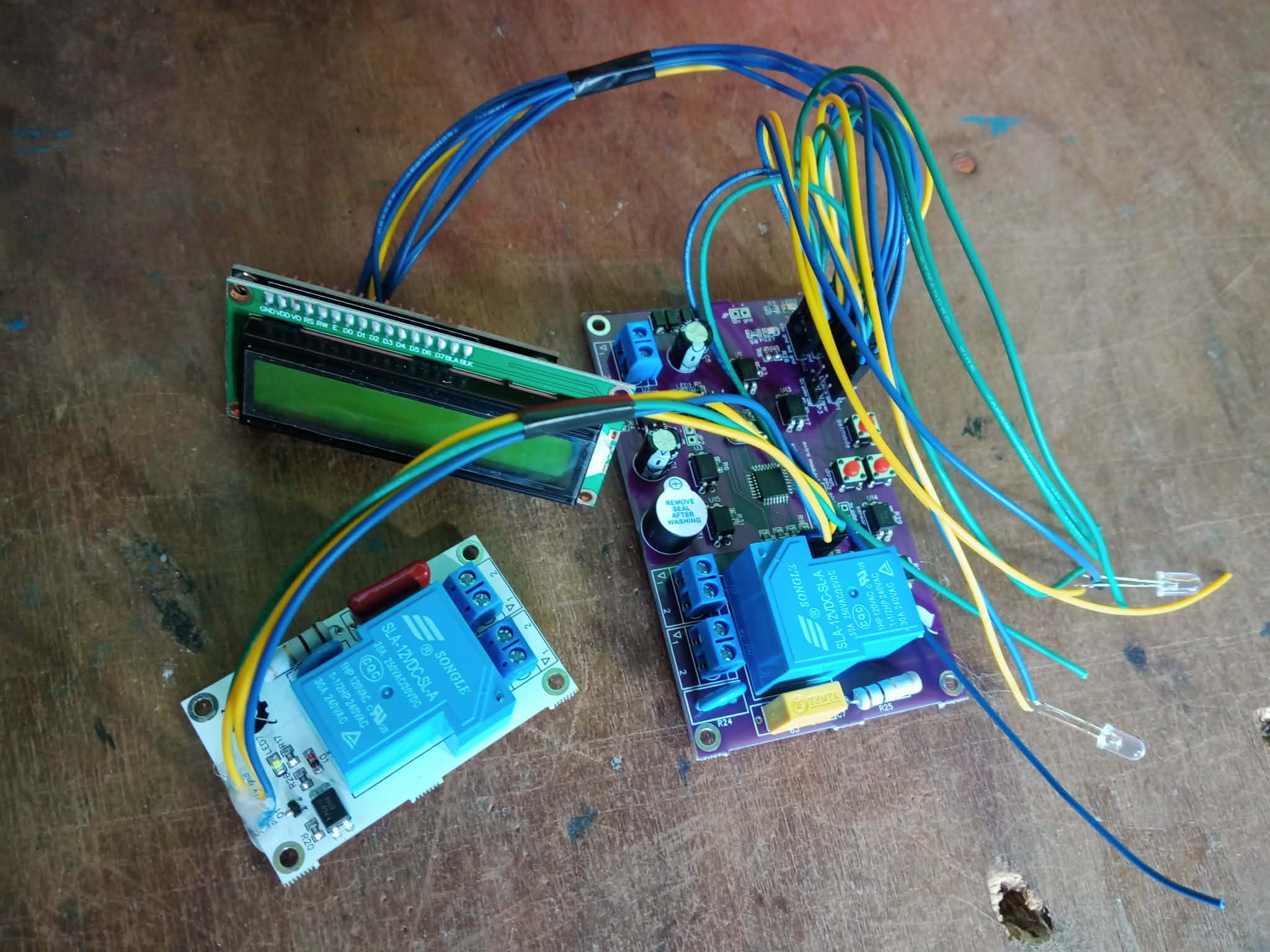 2in1 LCD Timerboard