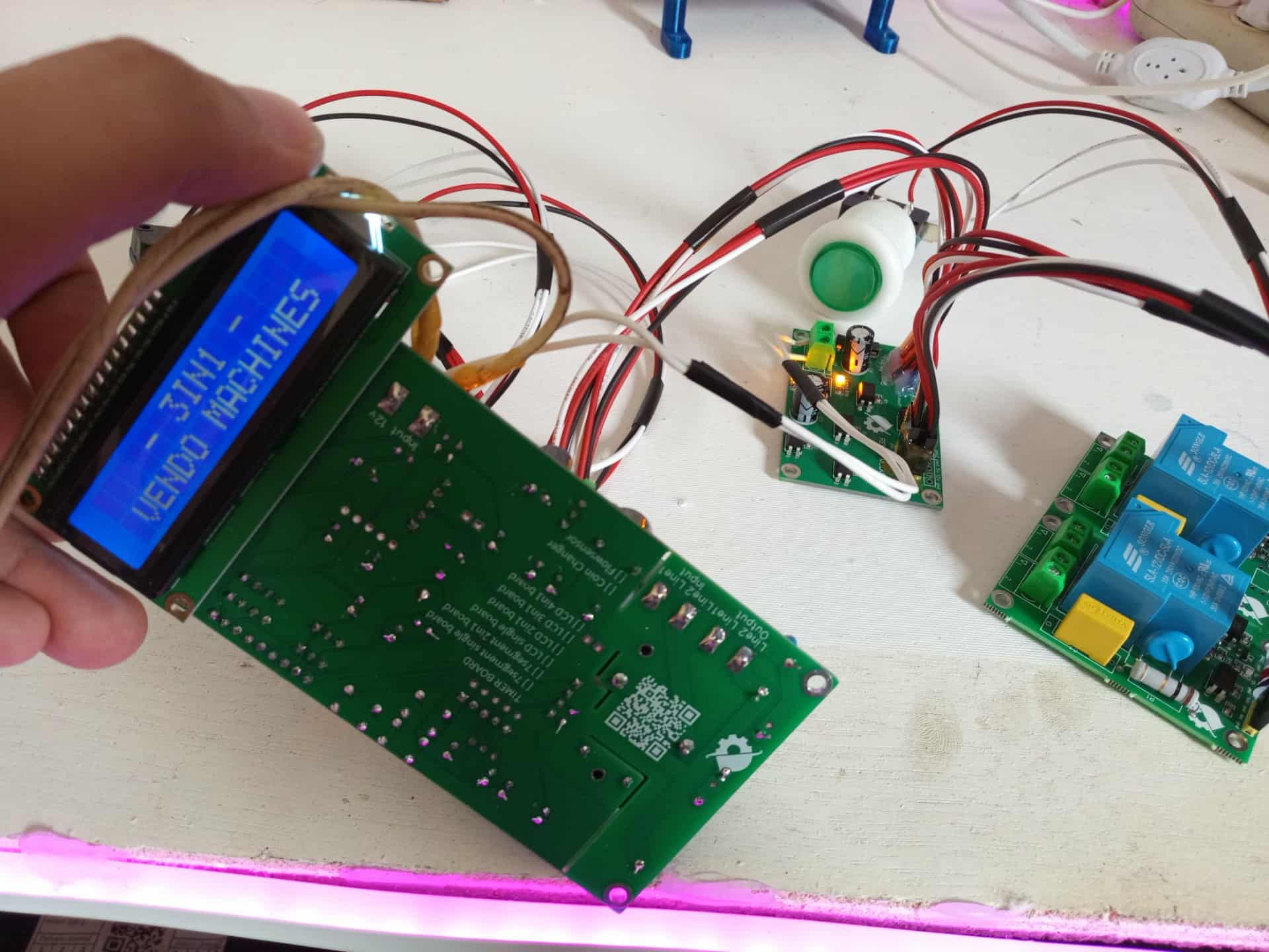 3in1 LCD Timerboard