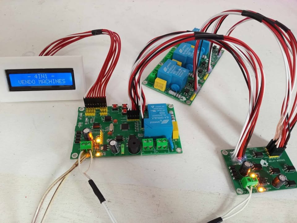 4in1 LCD Timerboard