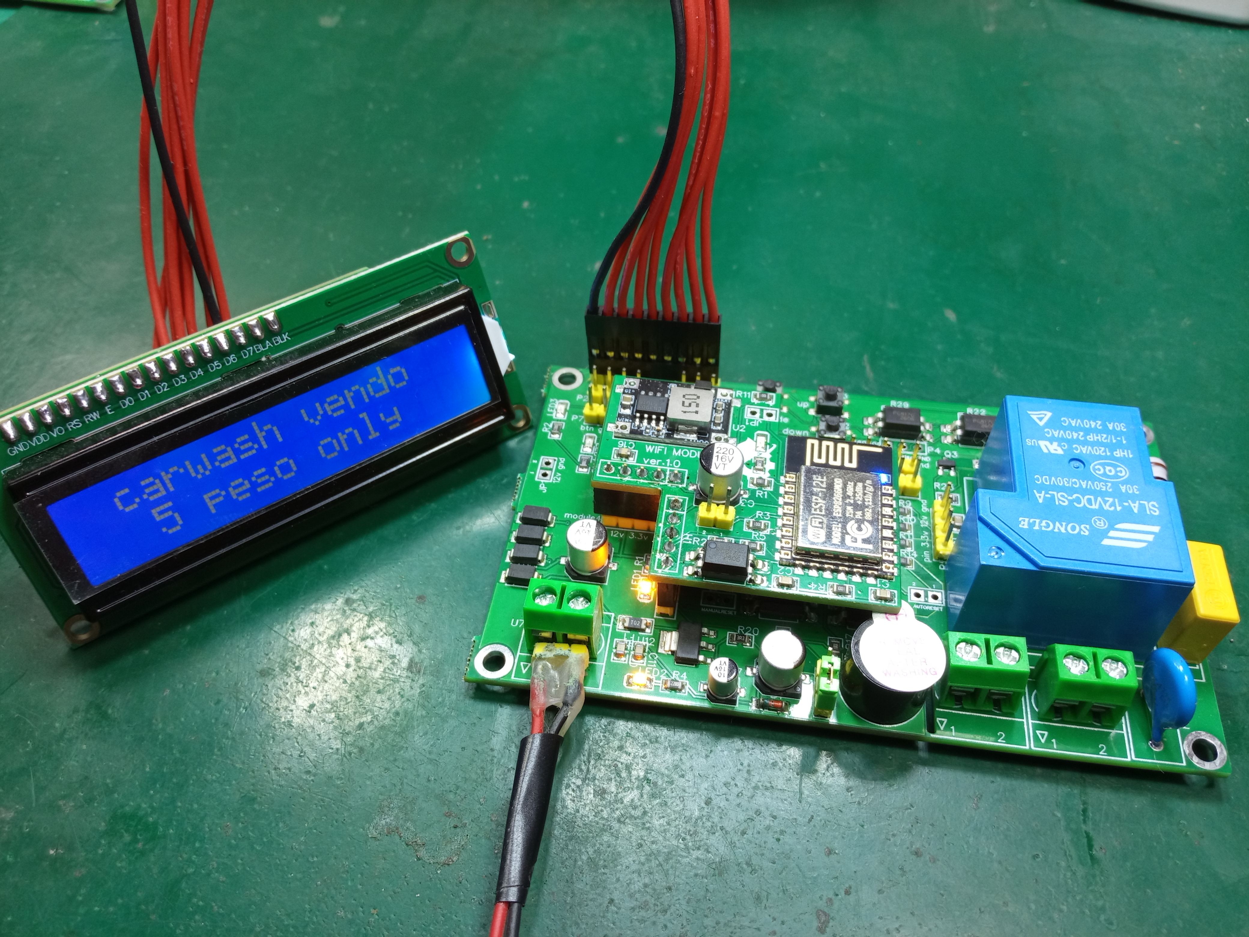 Smart LCD single timerboard