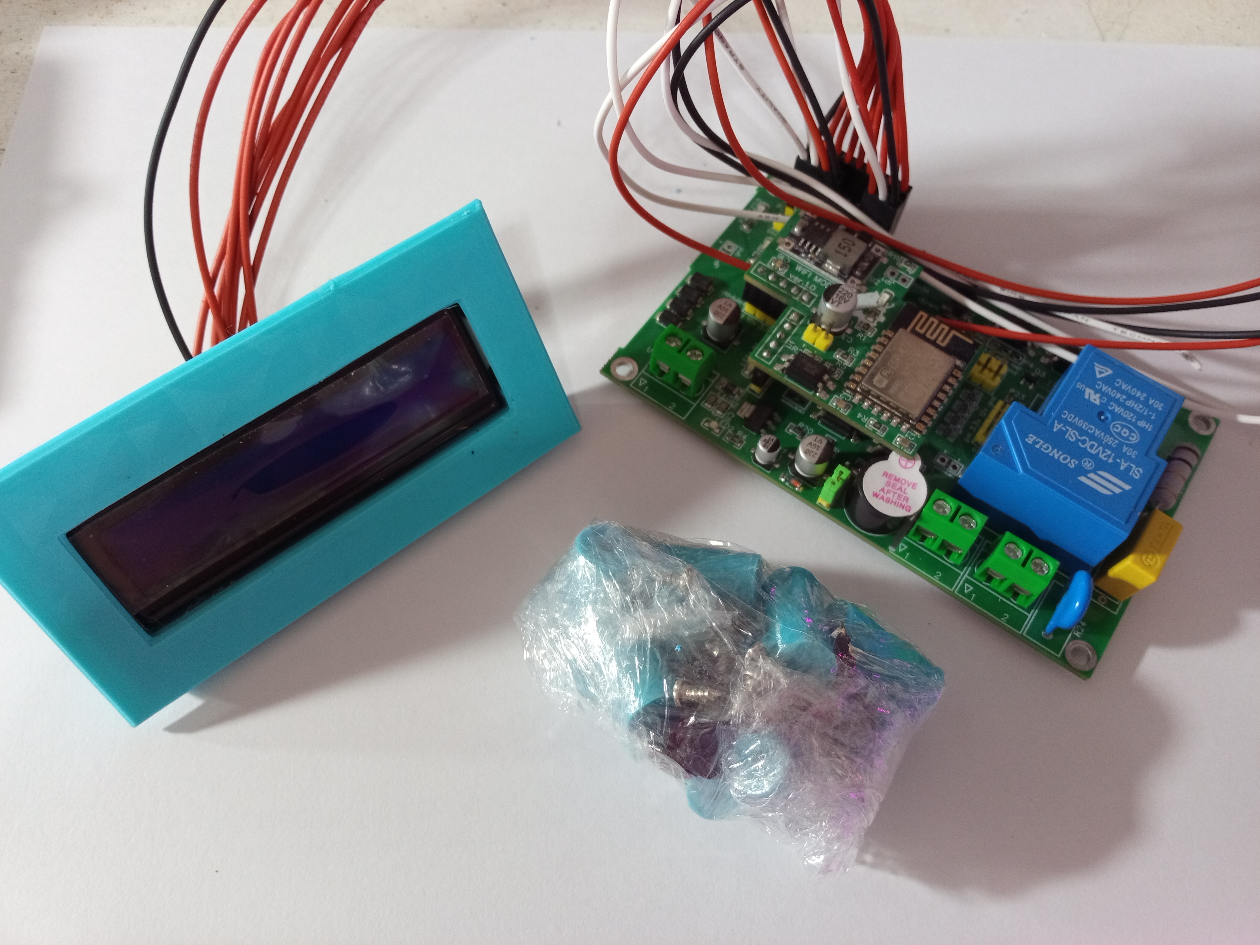 Smart LCD single timerboard
